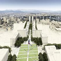 智利圣地亚哥市民广场重建-14