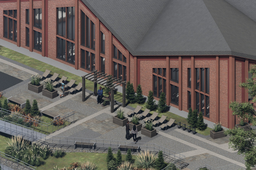 Учебный проект кафе на 100 посадочных мест в г. Пермь-14