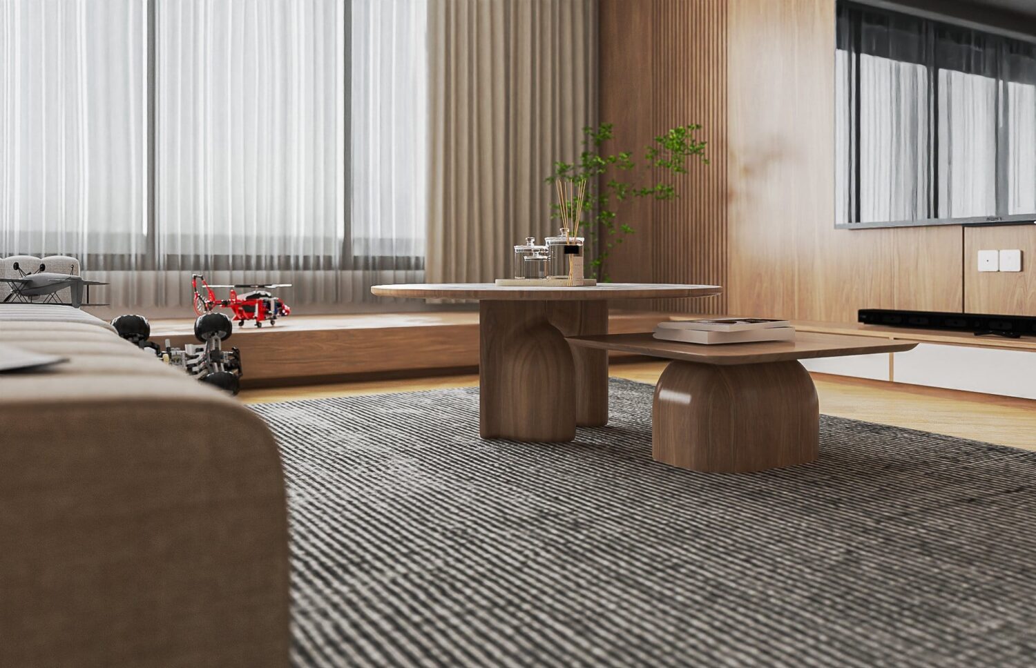 13963. Free Sketchup Apartment Interior Model Download-9