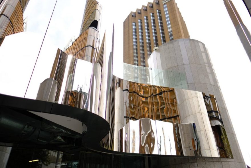 悉尼弯曲镜面大厦 · AR·MA 的精准参数设计-3