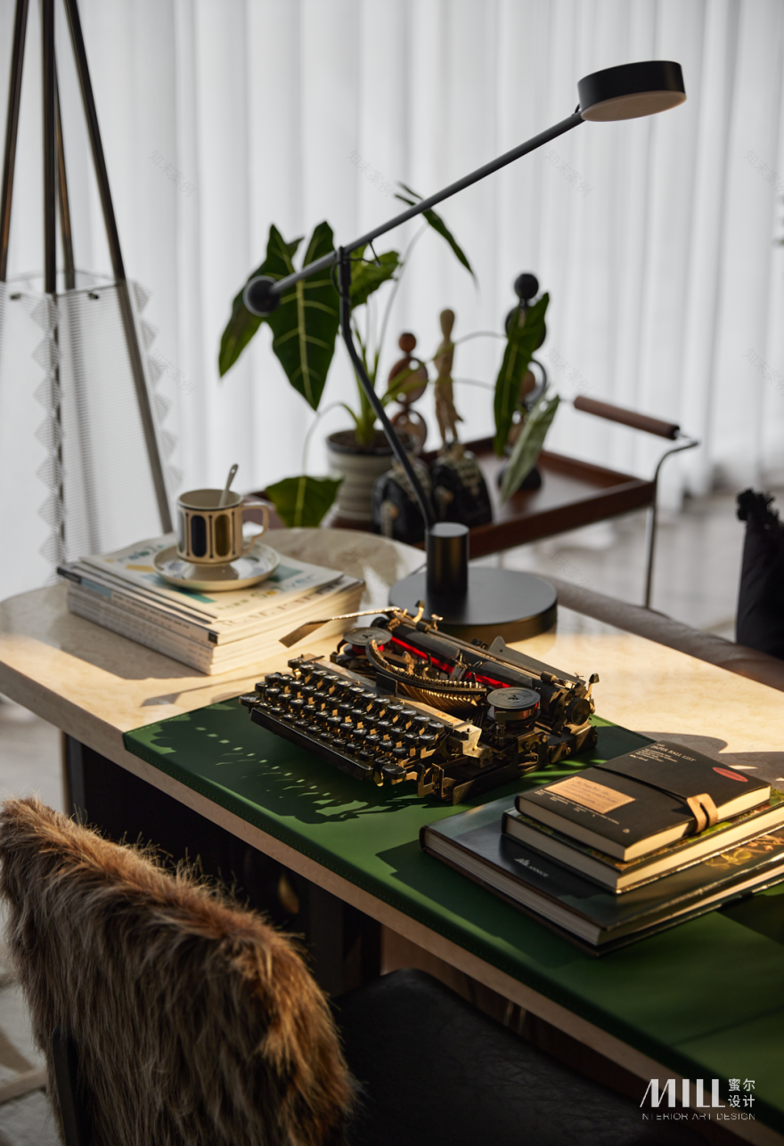 蜜尔设计 | 成都万科·锦上扬华115m²&125m²&143m²样板间-21