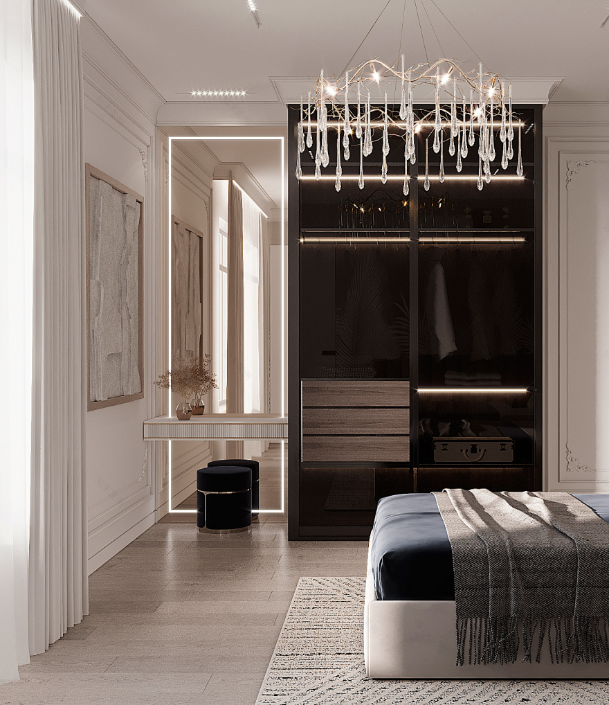 GUEST BEDROOM 设计丨Mohammed Yossef-5