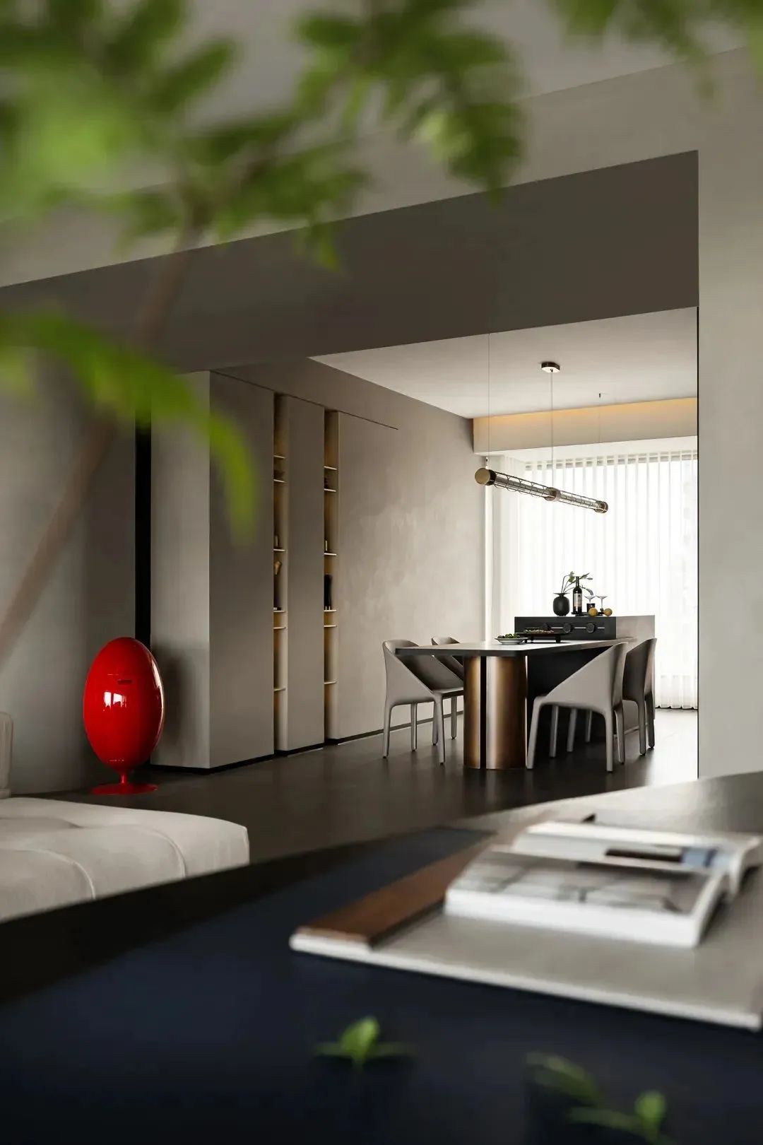 合肥国贸天成 257㎡湖景大平层丨中国合肥-38