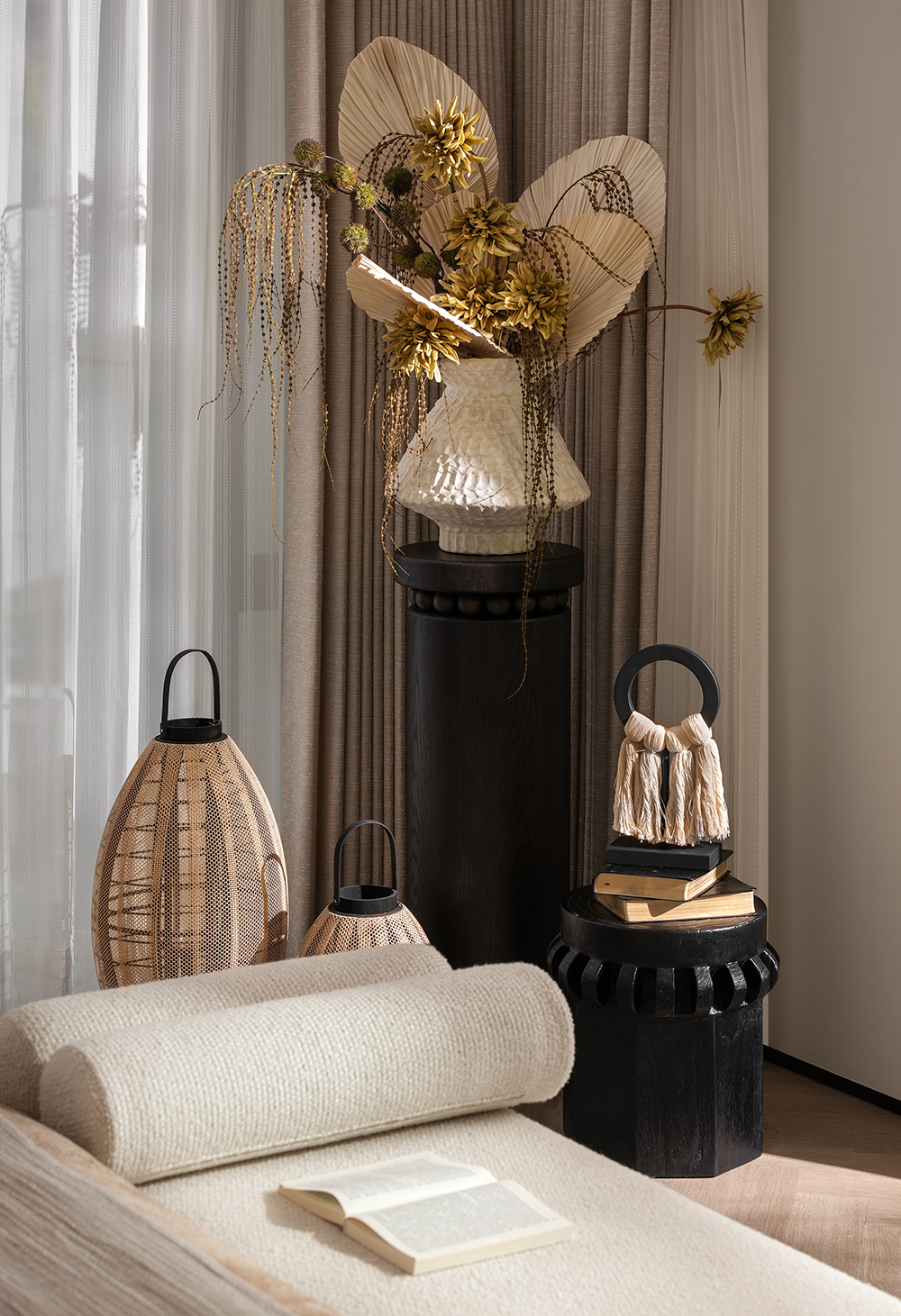 海口万华江东麓岛云溪岛二期上叠别墅样板间丨中国海口丨深圳市盘石室内设计有限公司-32