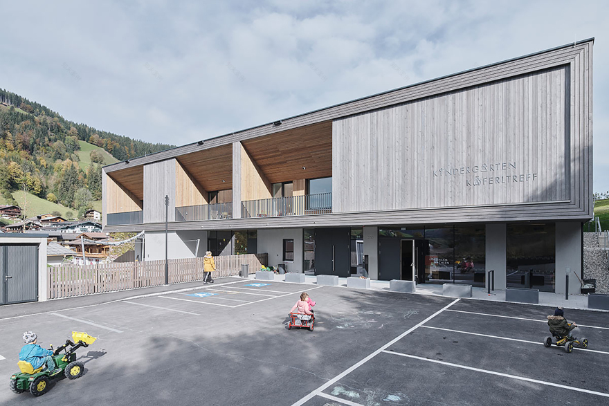 Nursery & Daycare Center Wildschönau / Unisono Architekten + Kraft:Werk Architektur-22