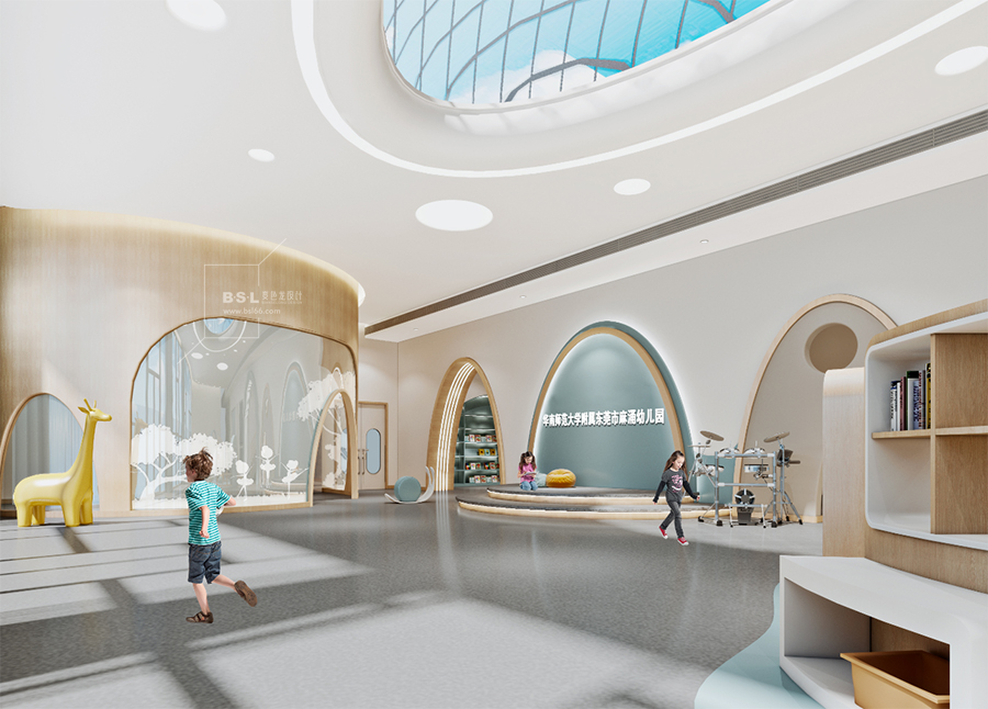 麻涌艺馨幼儿园设计丨中国东莞丨深圳市变色龙设计顾问有限公司-28