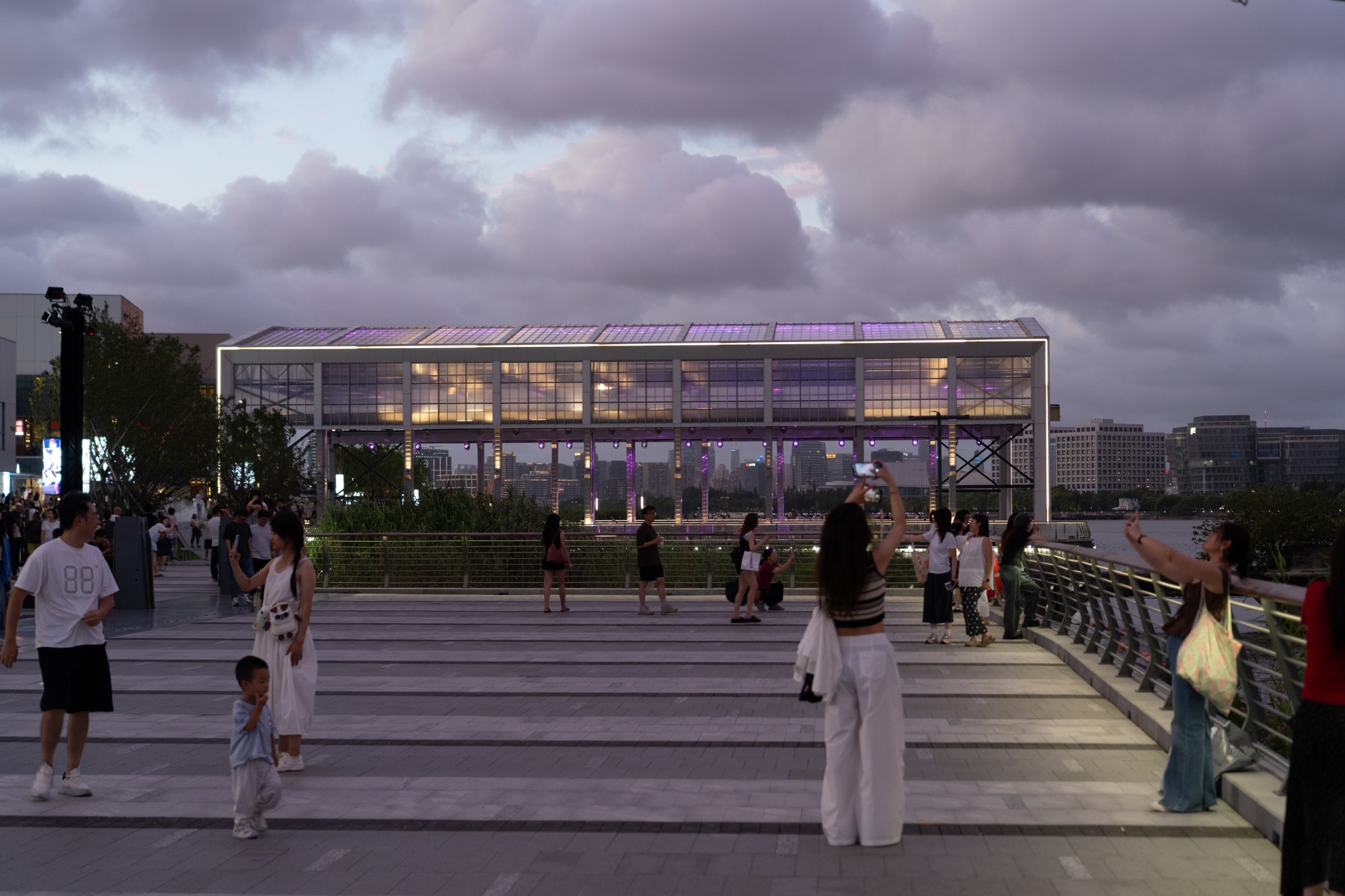 Gate M西岸梦中心丨中国徐汇丨Field Operations,THLA天华景观等-9