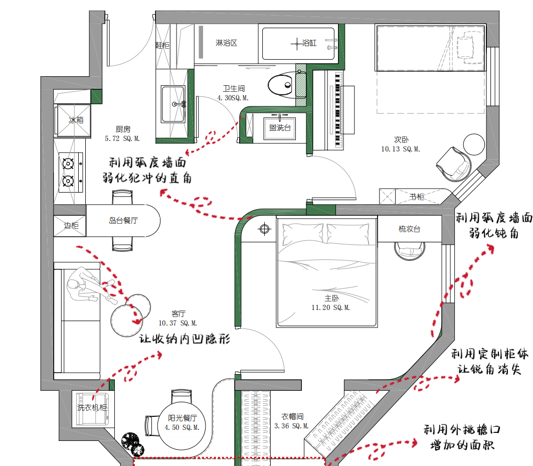 上海内环树景酒店式公寓改造丨中国上海丨上海映象设计-34