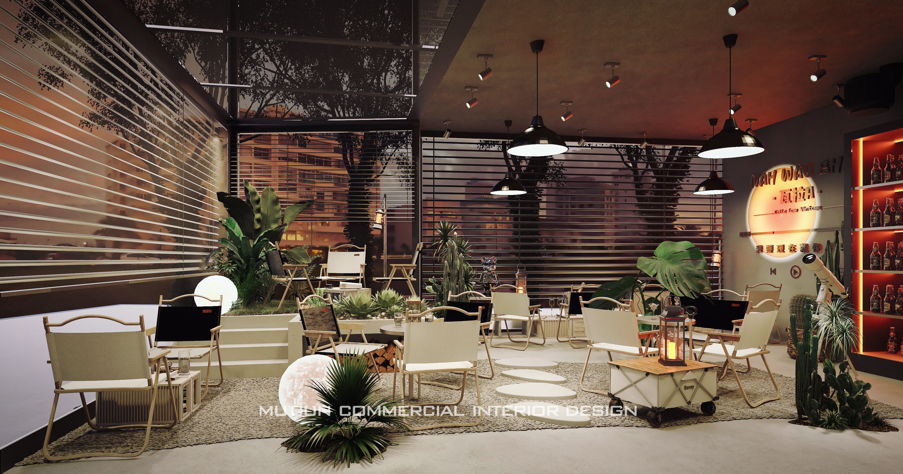 网红风小酒馆咖啡店怎么设计更亮眼？-16