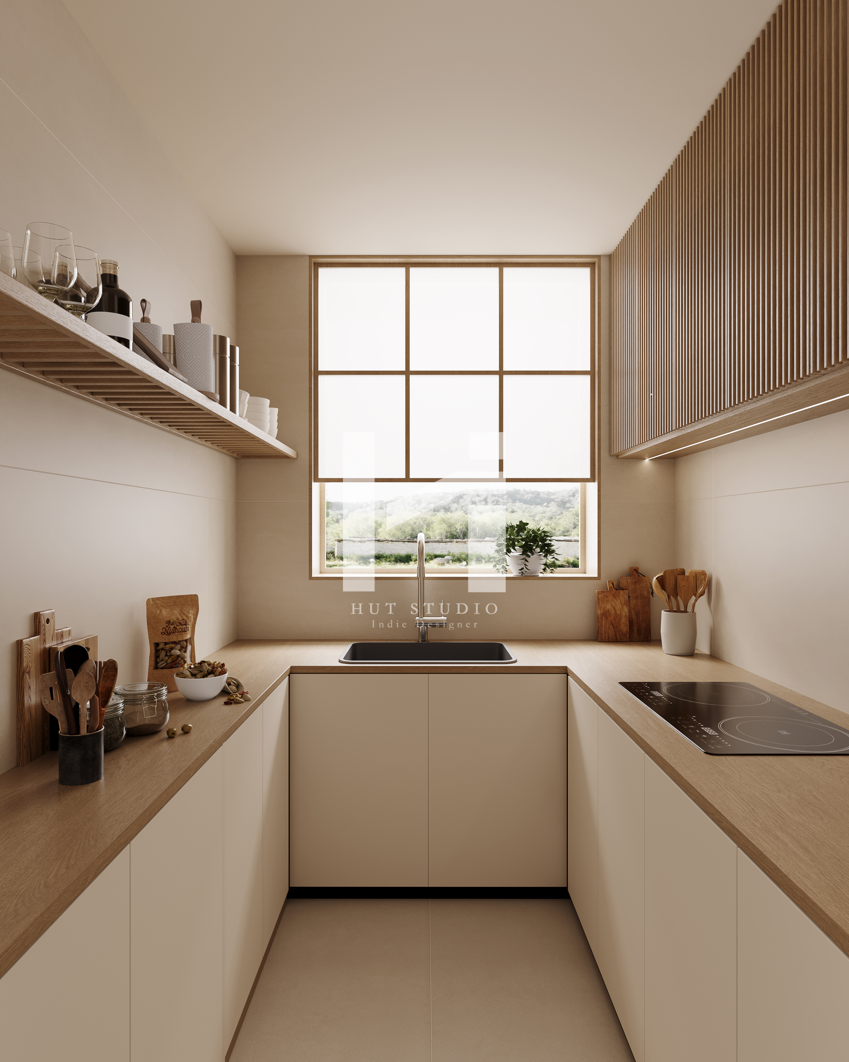 HUT STUDIO家居展厅场景化渲染-9