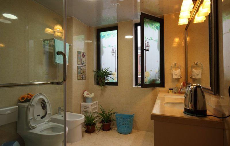 南郊中华园美式别墅风格设计实景展示-39