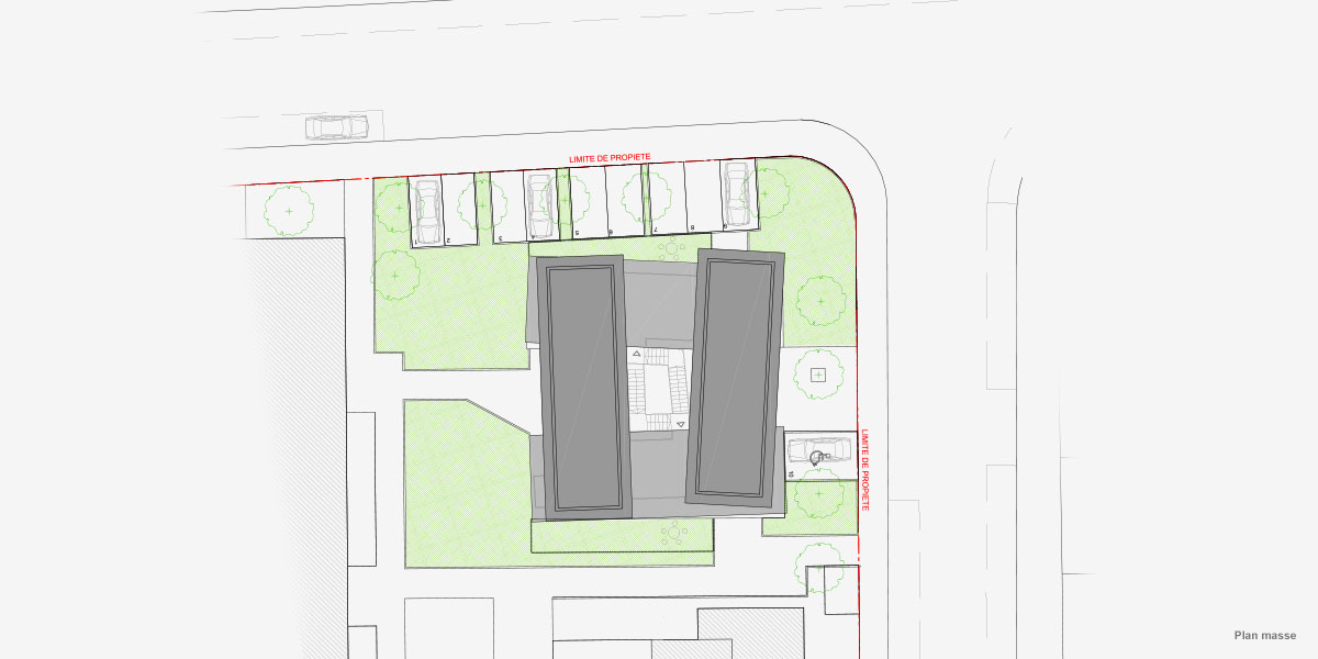 10 logements collectifs individualisés - CoCo architectureCoCo architecture-4