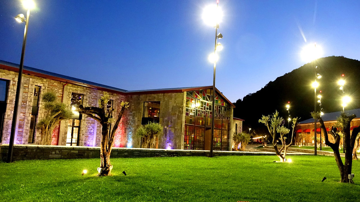 婚礼厅外观摄影丨阿尔巴尼亚丨Rozafa Ltd-9