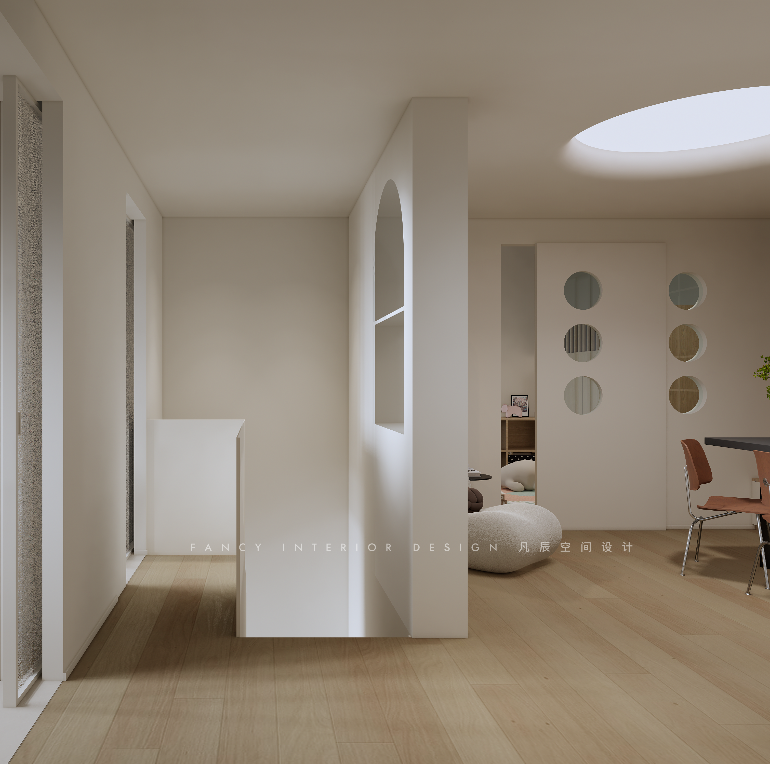 简约温暖的舒适复式丨中国深圳-24