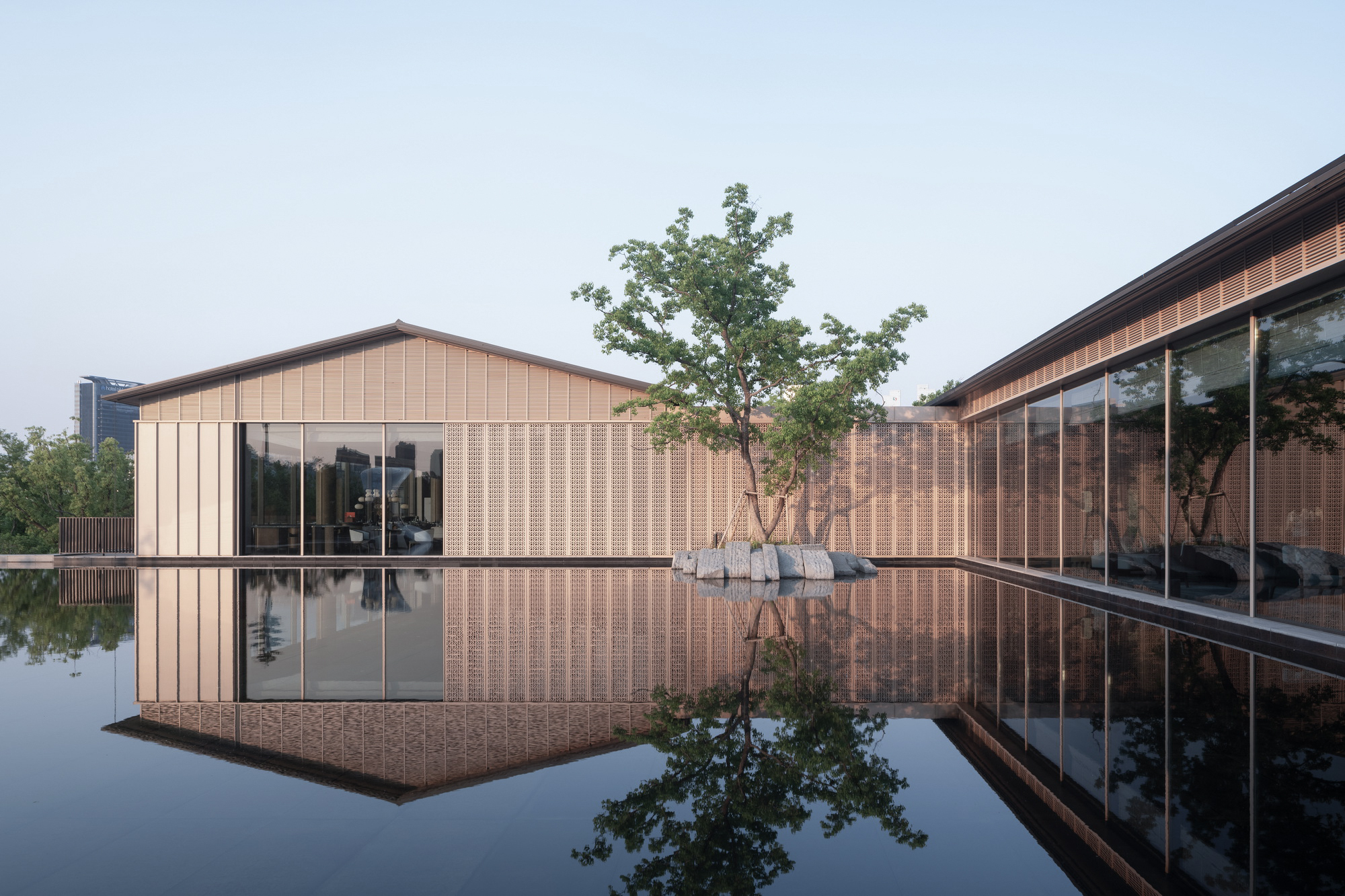 Banyan Tree and Angsana Suzhou Shishan / GOA (Group of Architects)-38