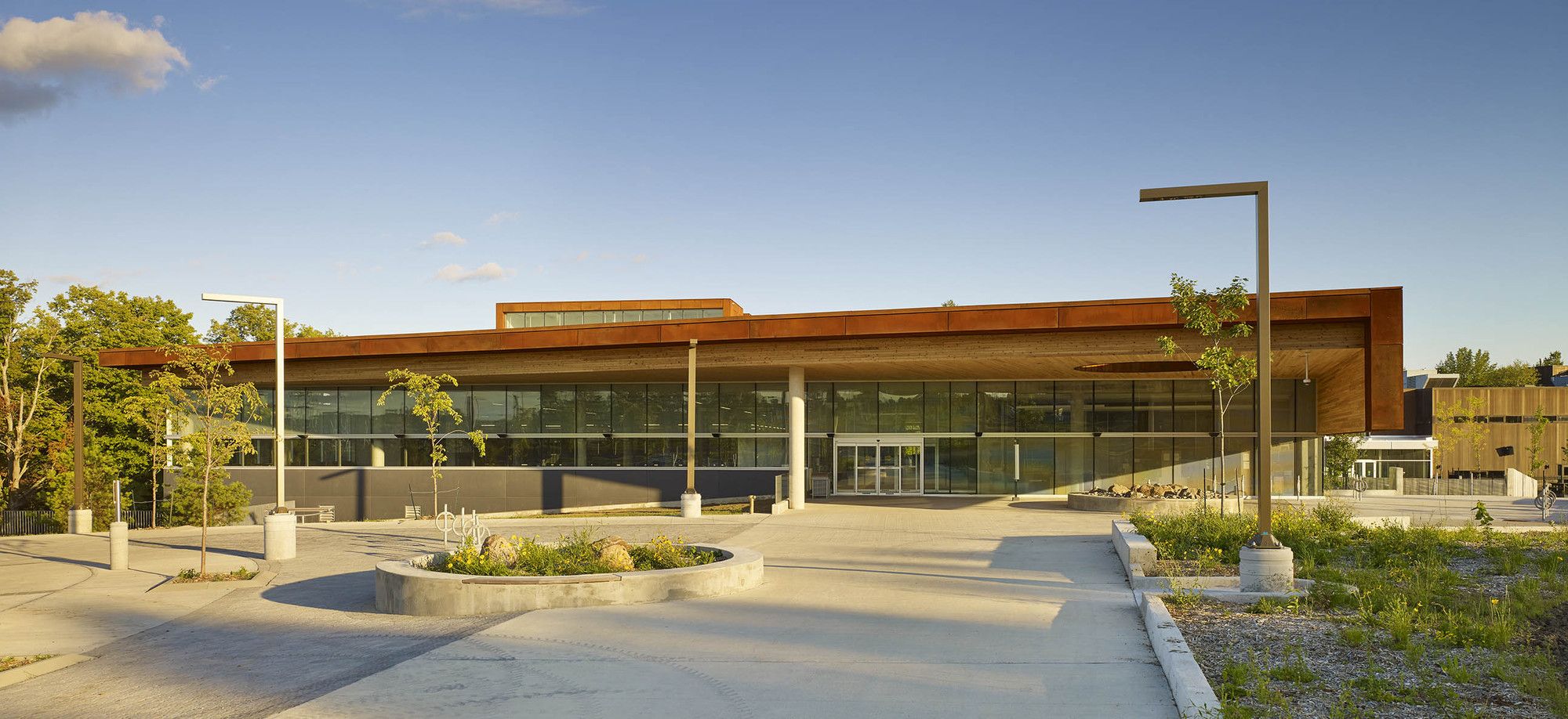 加拿大 Sir Sandford Fleming College 科技中心—— Perkins + Will 打造多功能的现代教育空间-20