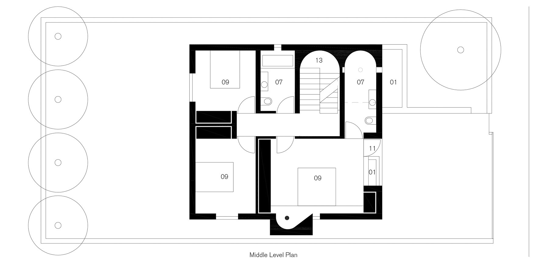 坎贝尔家族丨南非开普敦丨Michael Lumby Architecture-18