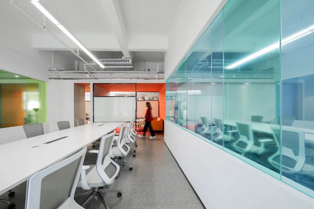 彩装色界 · 美源化妆品公司办公及研发总部丨ZITO.DESIGN-85