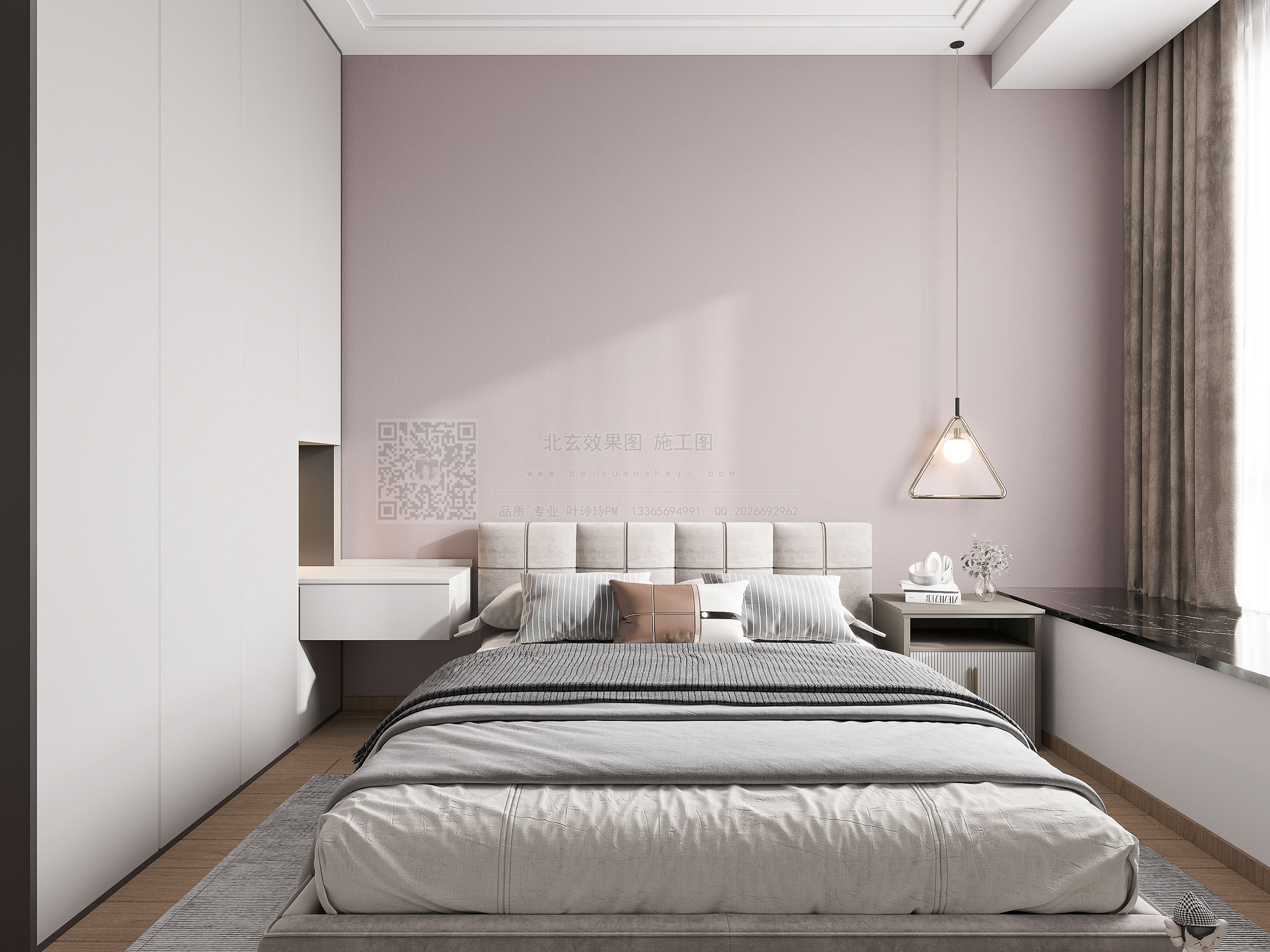 现代平层设计典范 · 强大小宇宙的温馨家园-16