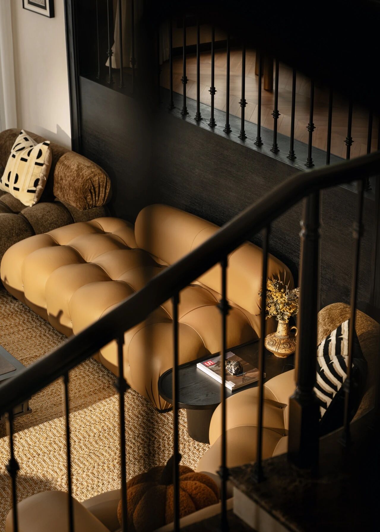 新作:老派别墅里的美拉德智性风丨中国重庆丨搭某设计 X 香樟林-3