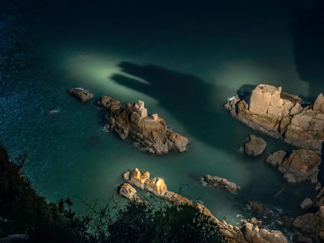 古石微光|福州连江黄岐镇古石村夜景灯光设计-33