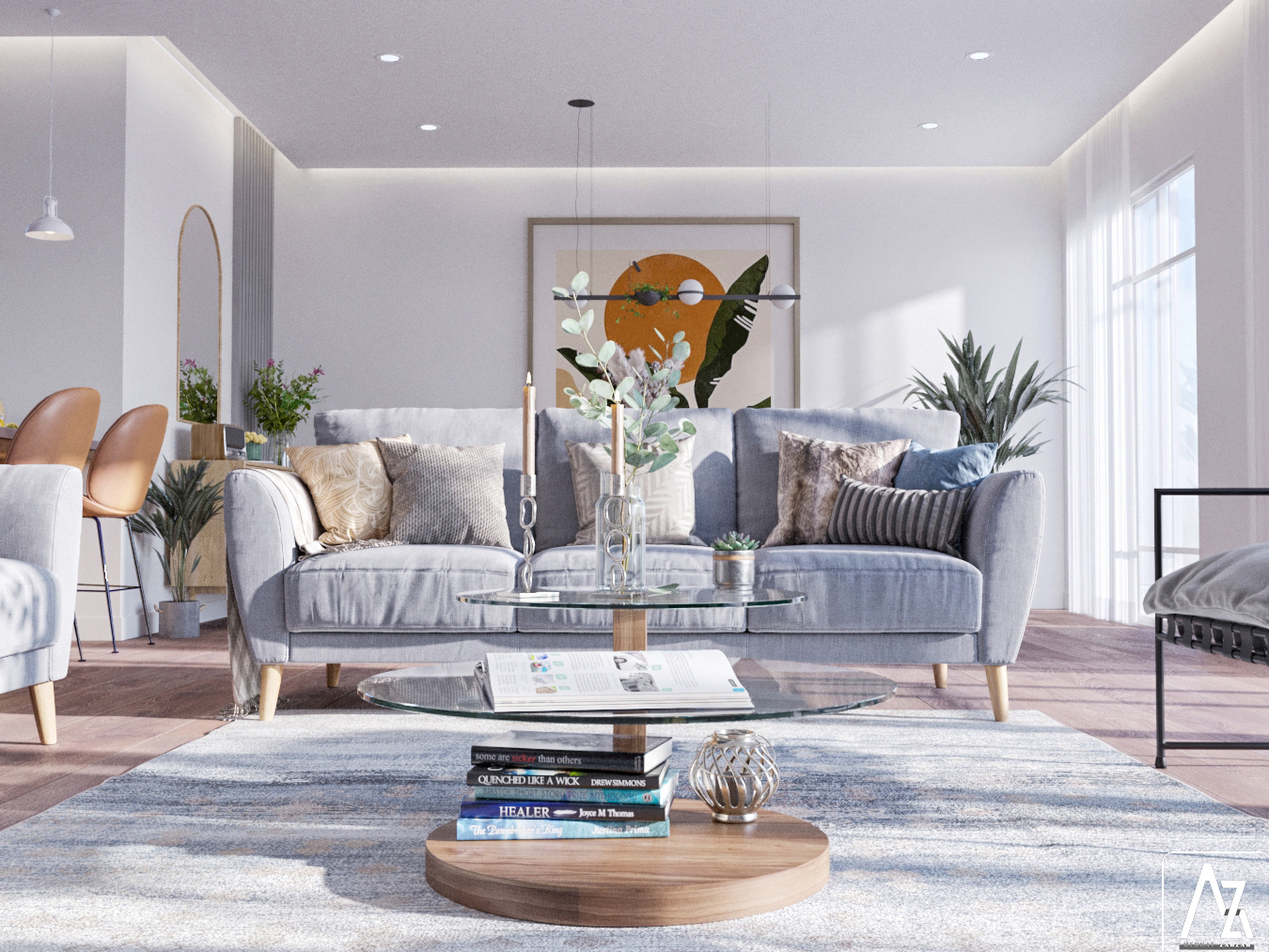 中世纪风格的房子-23