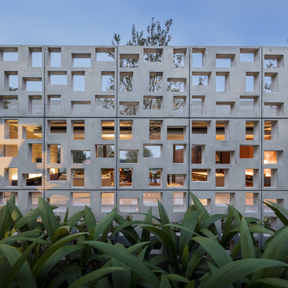 巴西 Pasqua House | 私密与公共空间的完美交融-48