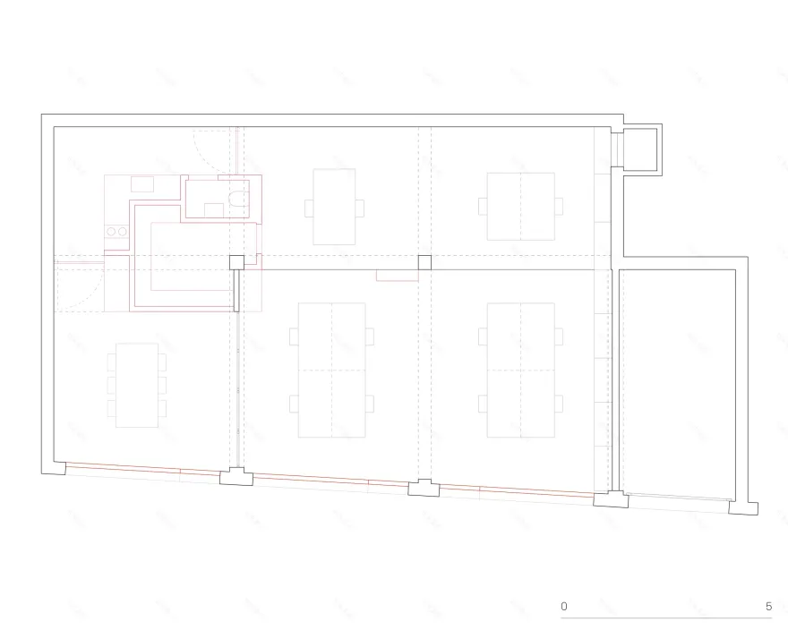 Transformation of a shop into an office space-22