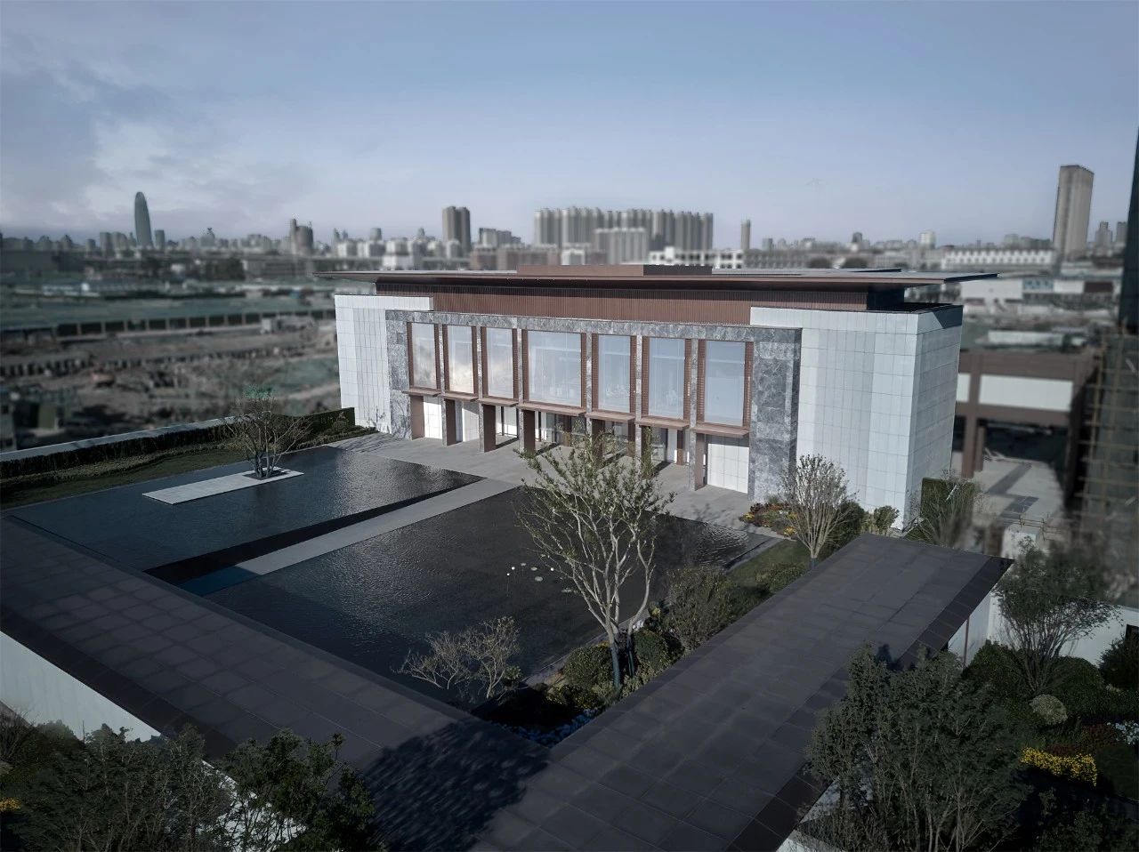  致逸设计丨济南金地商置湖城风华 建筑设计 丨中国山东-7