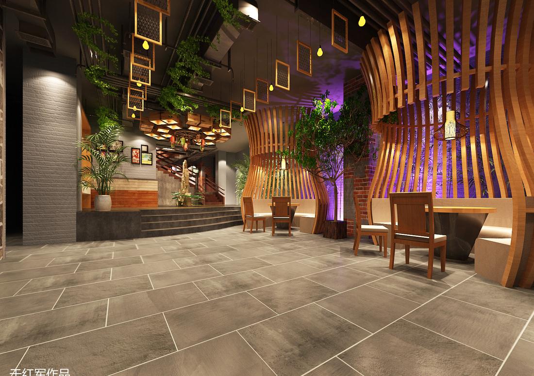 
清真风格酒楼 -7