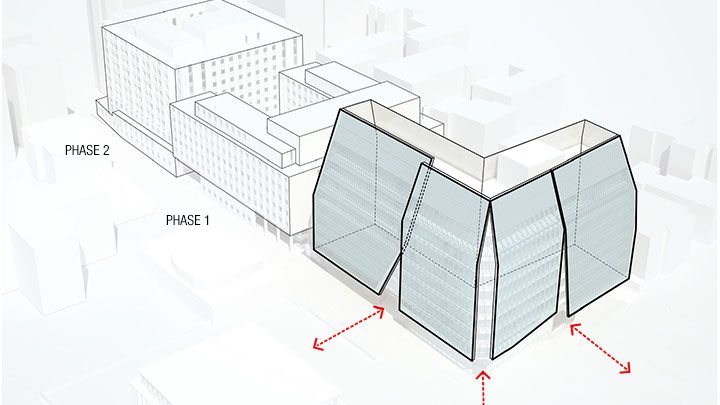 贝鲁特美国大学医学中心——NBBJ 打造的多功能医疗枢纽-19