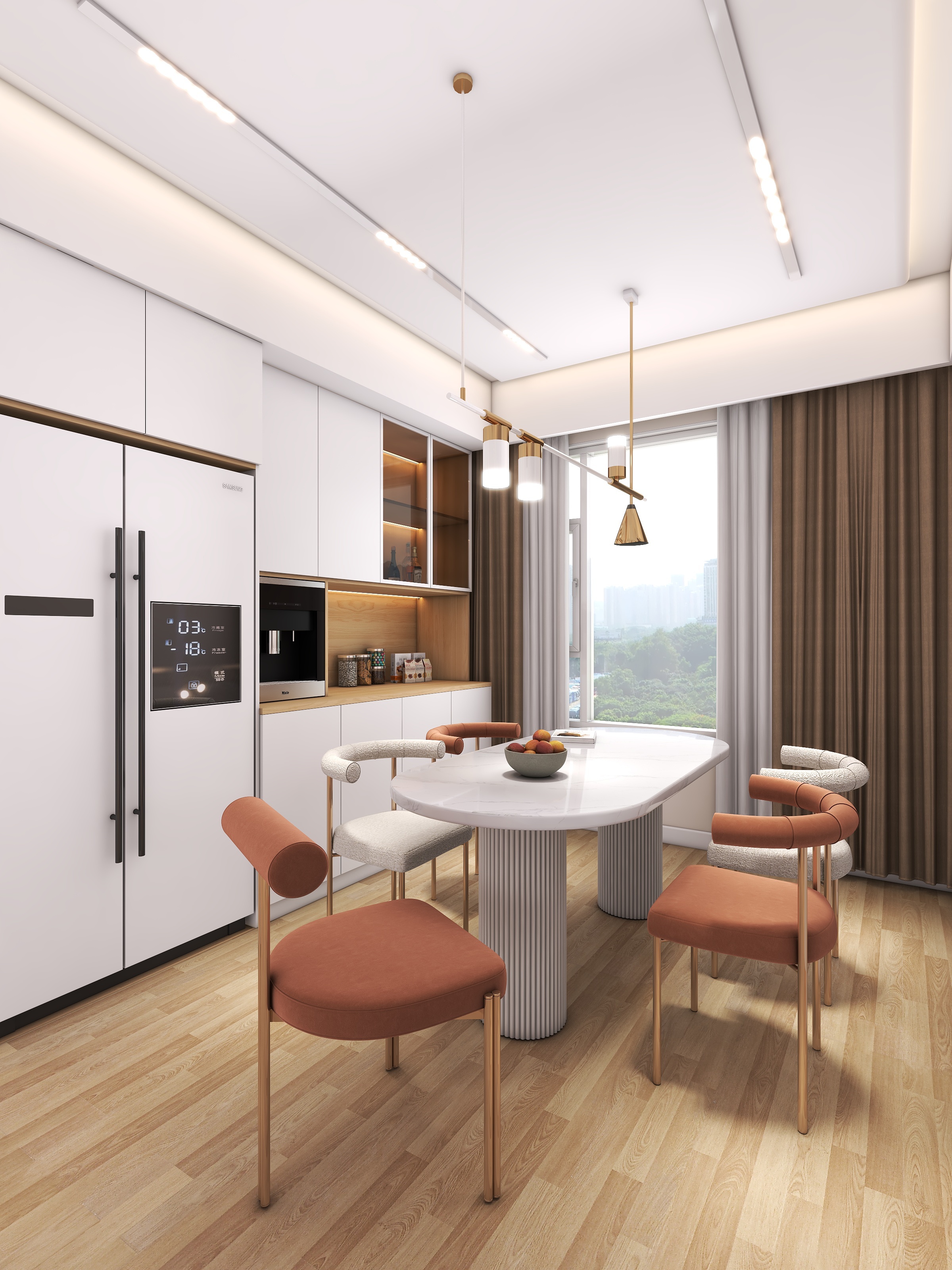 四川邻水星辰壹号（105平方现代简约三居室）-29