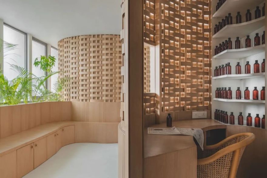Nilkanth Ayurveda 诊所丨Rei 工作室-15