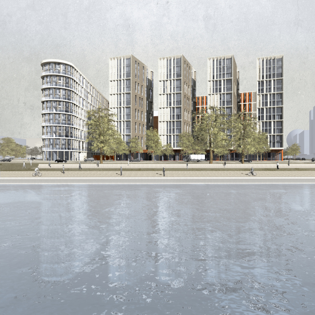 “Дом у причала”（“ЗилАрт”住宅综合体部分地块）丨Сергей Скуратов ARCHITECTS-61