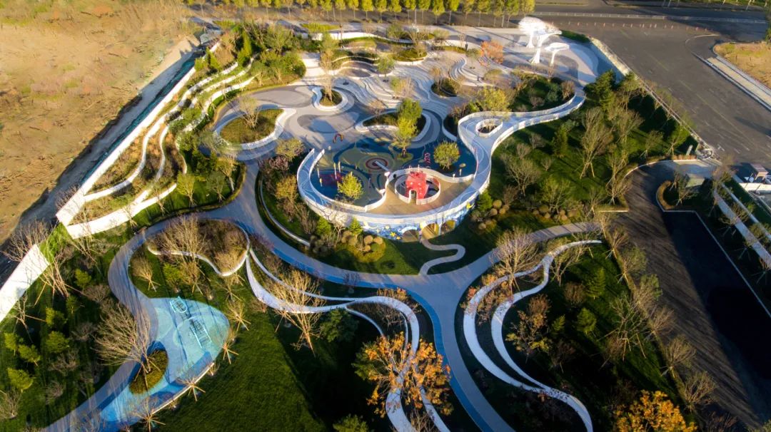 沈阳华润润溪山·创新公园景观设计丨中国沈阳丨里表都会（北京）规划设计咨询有限公司-32