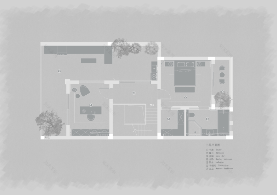 杭州大华西溪风情光影设计丨中国杭州丨冯培莉空间设计工作室-65