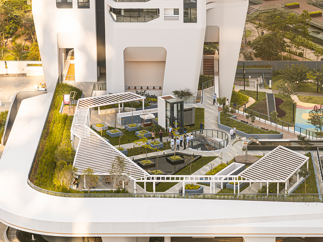 UNStudio南美首作：圣保罗EZ Parque da Cidade住宅 -11