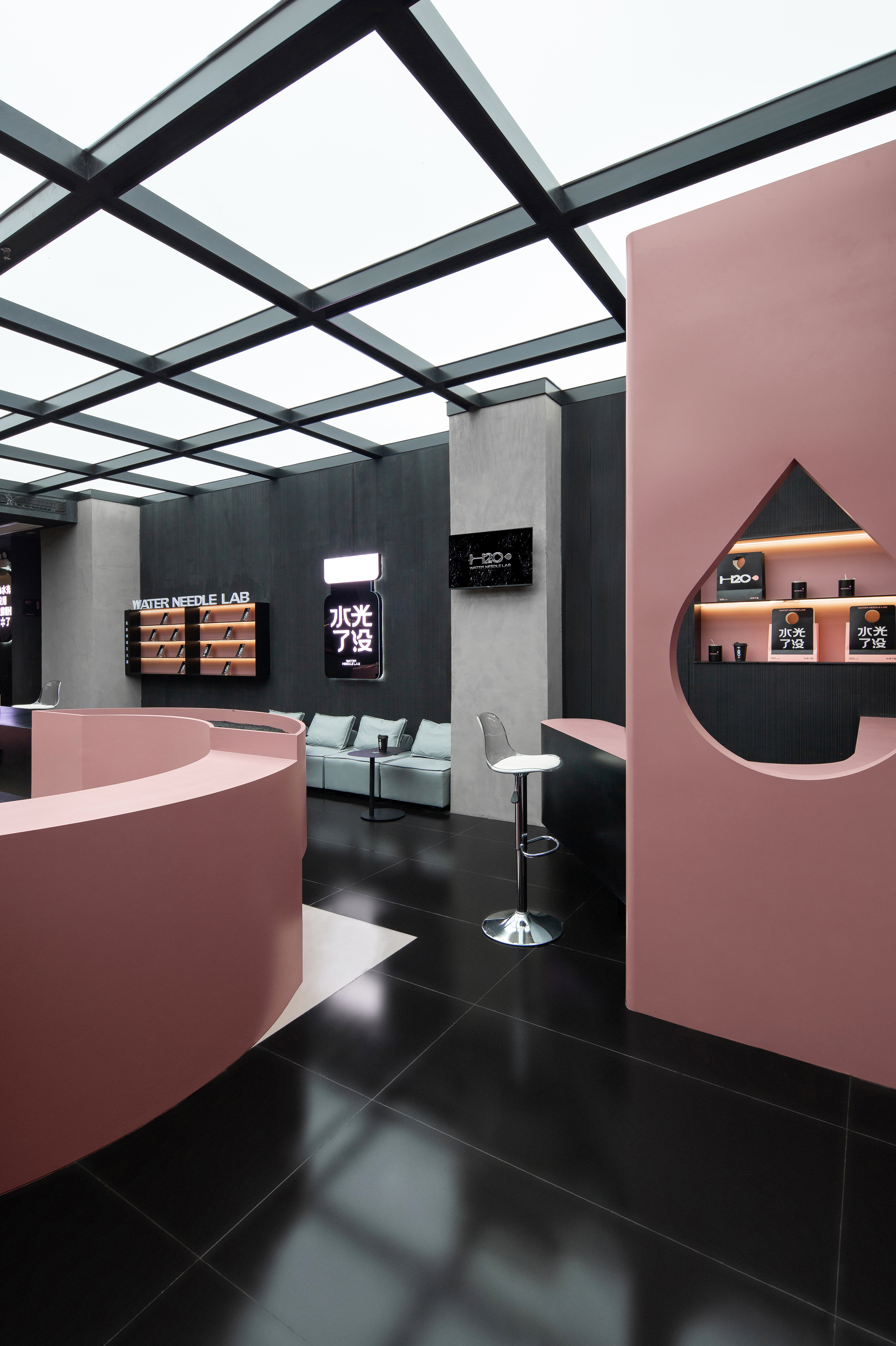 粉墨碰撞 · 重塑轻医美 · 水光了没 LAB丨中国西安丨OXD GROUP 品牌制造-8