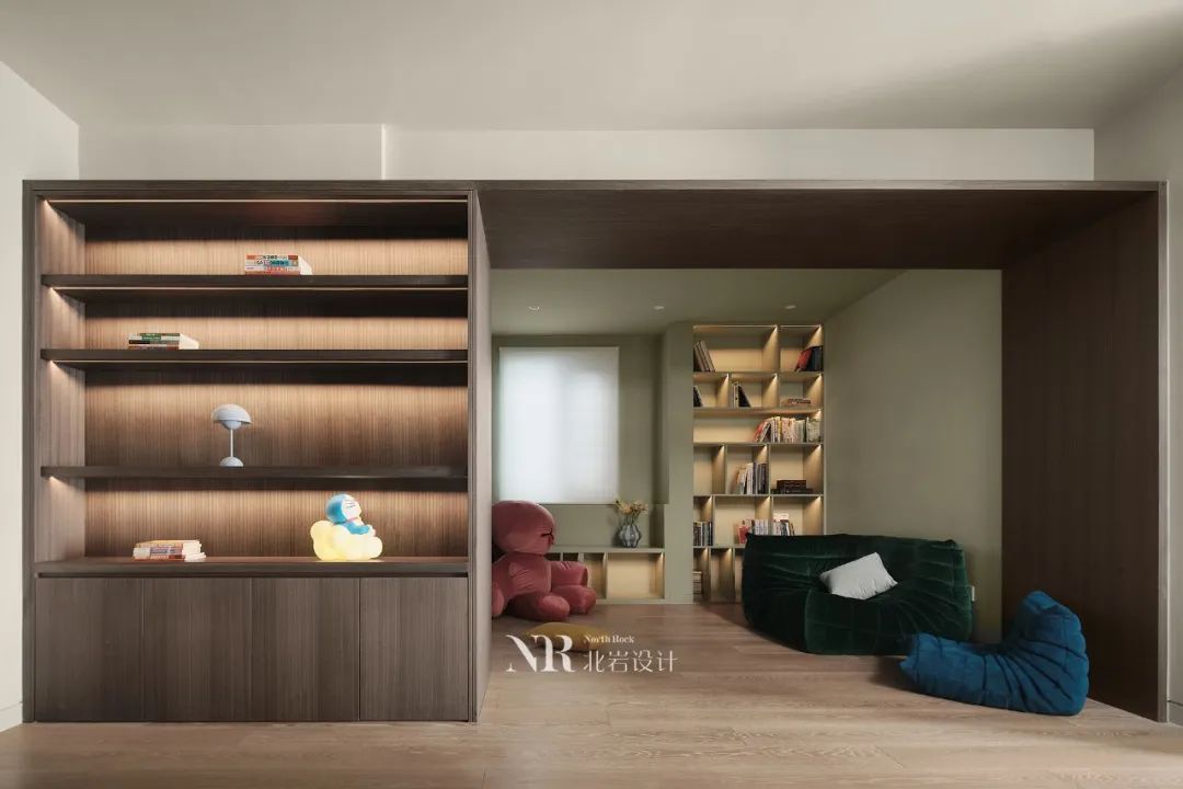 色彩斑斓的艺术之家 · 南京五矿九玺台丨中国南京丨北岩设计-111