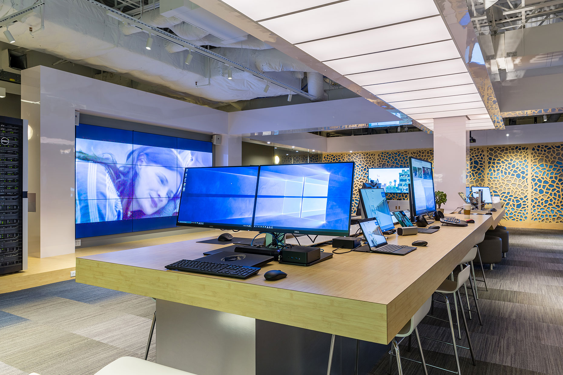 科技与环保共融的 Dell 体验厅-32