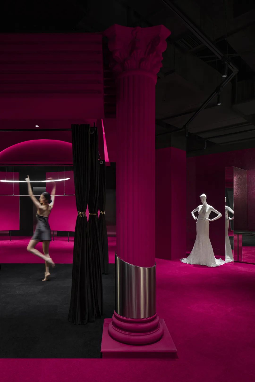 唯惜 LE'PRECIOUS 婚纱郑州双店丨中国郑州丨SALONE DEL SALON|得德设计-0