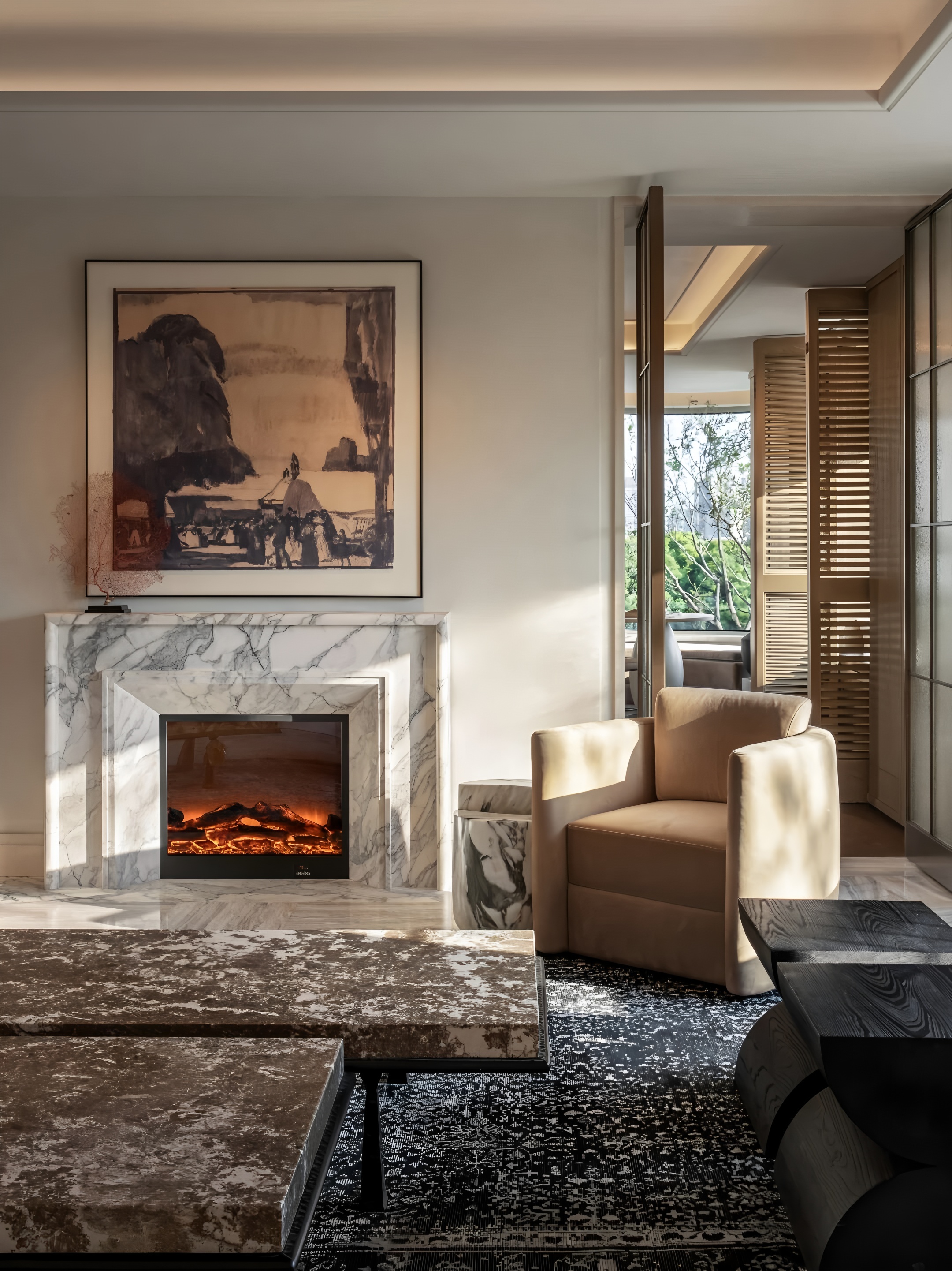 中兴傲舍丨中国上海丨LSD Interior Design-2