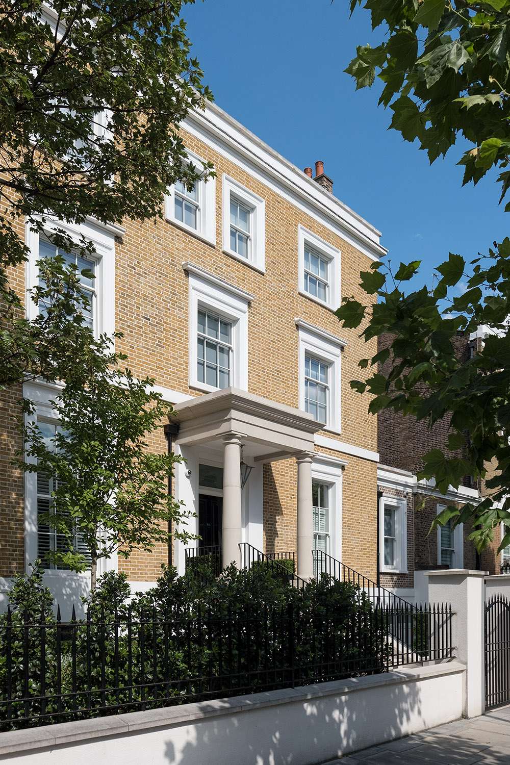 伦敦汉密尔顿台地 68 号丨英国伦敦丨Stepladder Design-6