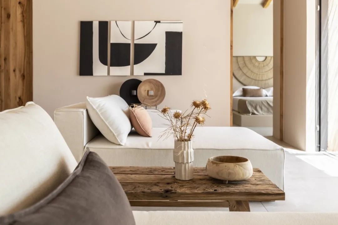 凯法利尼亚岛上的纯朴奢华 · Pera Perou 别墅群丨希腊丨Kleoniki Androni-15