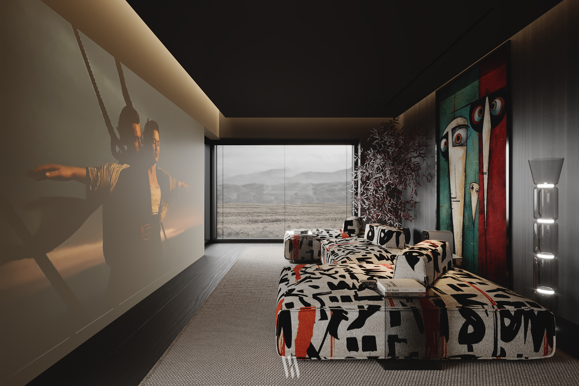 客厅丨United KingdomScotland丨MOHAMED ABO MORRA-18