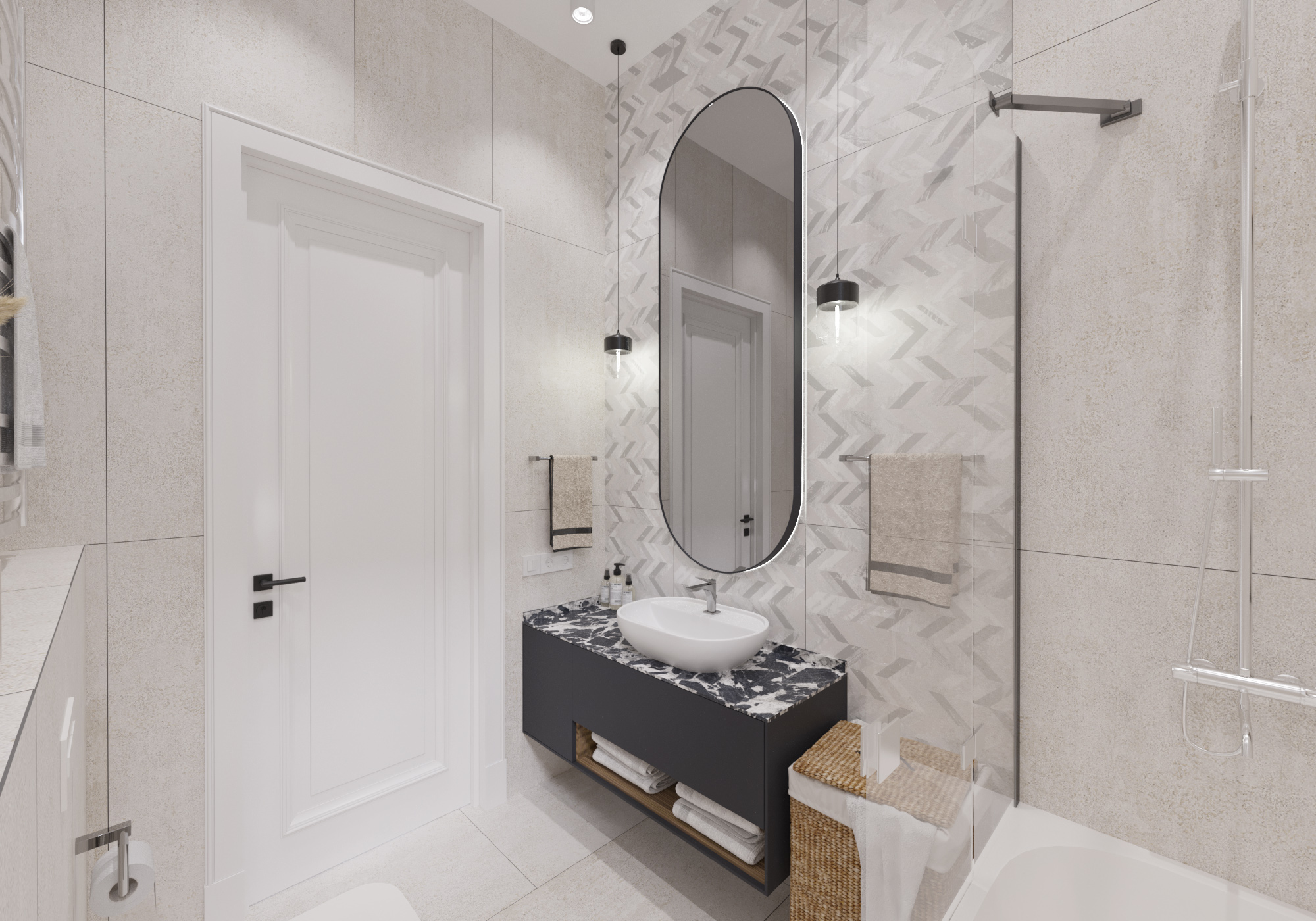 Design project of the house 210m2. Tashkent-39