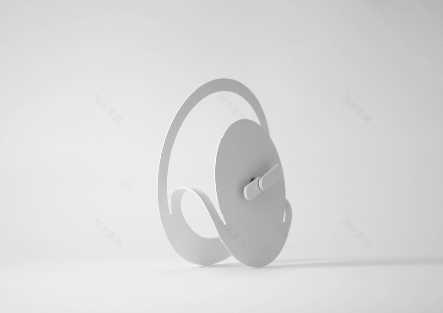 白色几何系列·从平面到立体的折弯游戏丨陈舒捷工作室-18