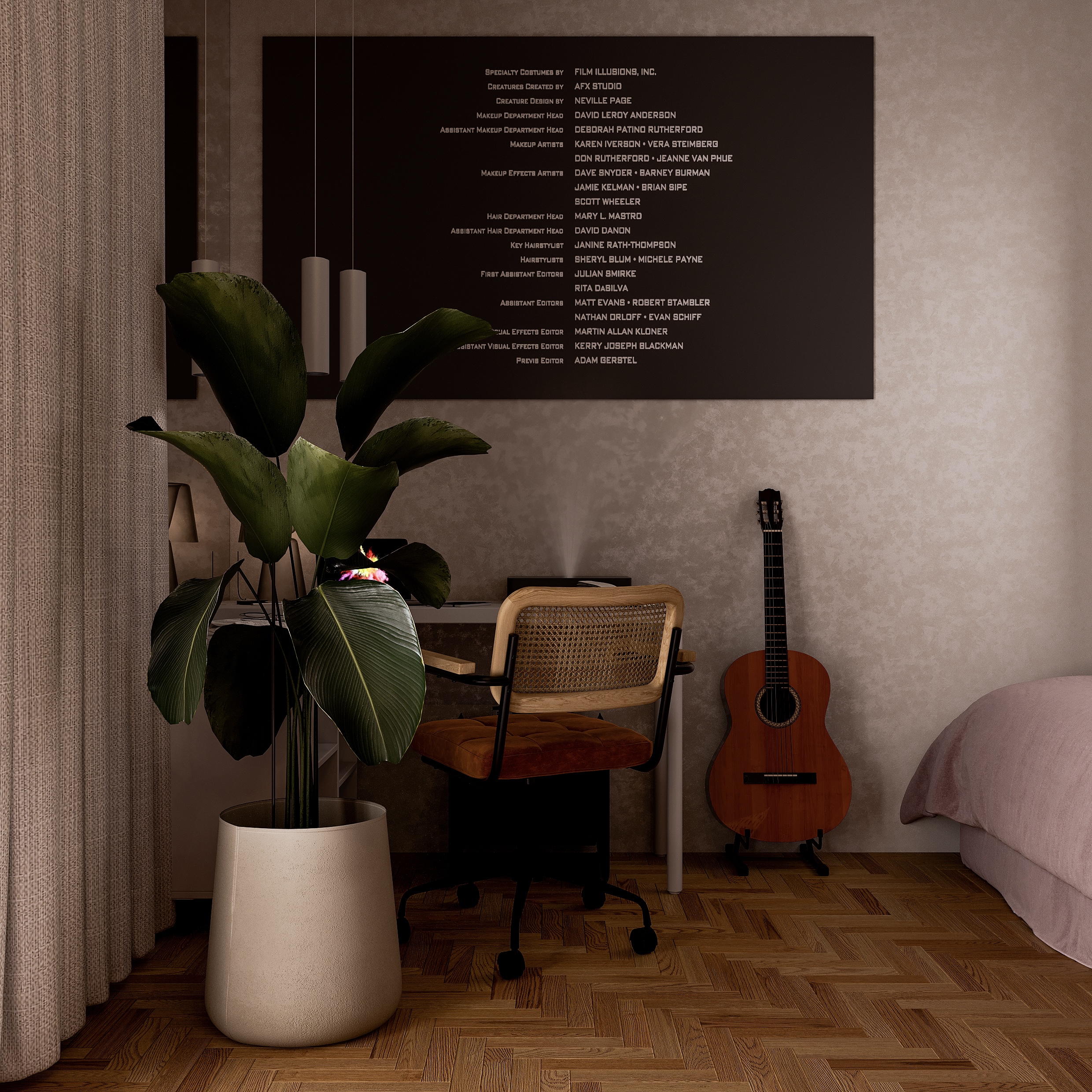 新折衷主义单人工作室-8