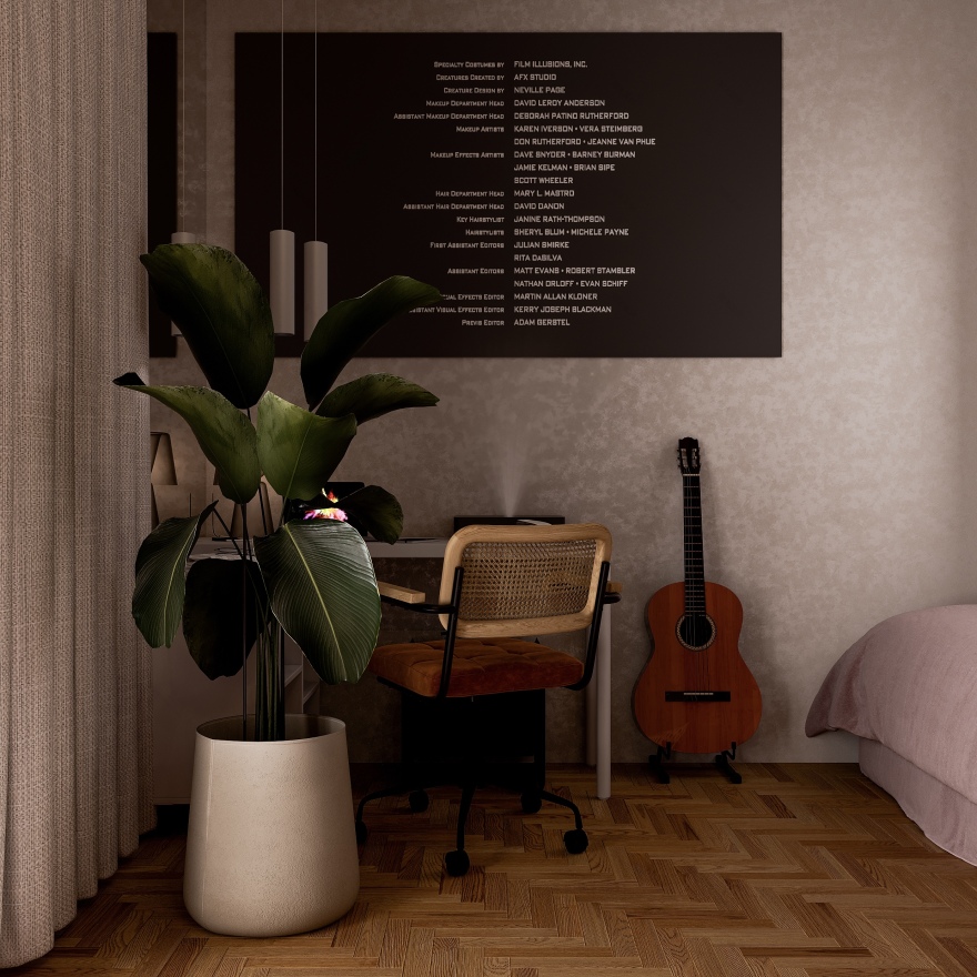 新折衷主义单人工作室-8