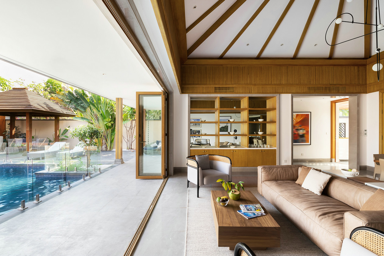 三亚度假别墅的自然现代之美-8